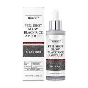 Peel Shot Glow Black Rice Ampoule - Image 2
