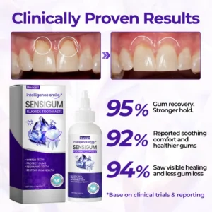 SensiGum Fluoride Toothpaste - Image 8