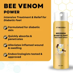 Bee Venom Diabetic Foot Treatment Spray - Image 2