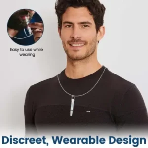 Quitlace Nicotine-Free Craving Relief Necklace - Image 3
