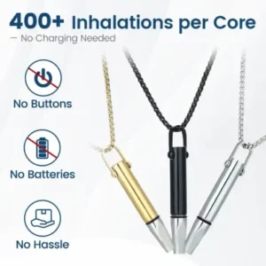 Quitlace Nicotine-Free Craving Relief Necklace - Image 4