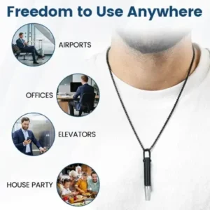 Quitlace Nicotine-Free Craving Relief Necklace - Image 5