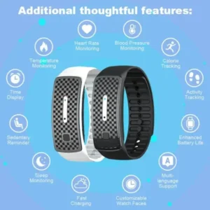 Ultrasonic Fat Blasting & Far Infrared Blood Sugar Balancing Detox Wristband - Image 10