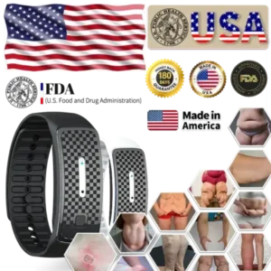 Ultrasonic Fat Blasting & Far Infrared Blood Sugar Balancing Detox Wristband - Image 11