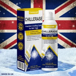 ChillErase Cooling Spray for Skin Tags