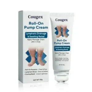 Roll-On Pump Cream for Lymphatic Drainage & Swelling Relief - Image 2