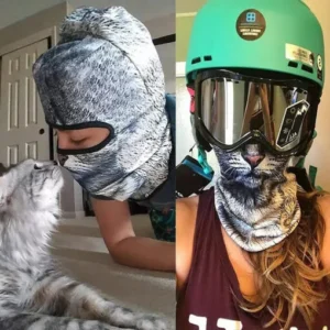 Cute Cat Ear Winter Balaclava - Image 14
