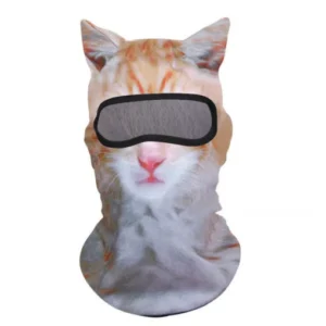 Cute Cat Ear Winter Balaclava - Image 3