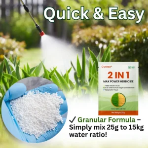 🌿 2-in-1 Weed Killer | Same-Day Results & Kills Roundup-Resistant Weeds - Image 3