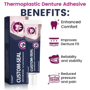 CUSTOM-SEAL DENTURE BOND