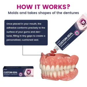 CUSTOM-SEAL DENTURE BOND - Image 5