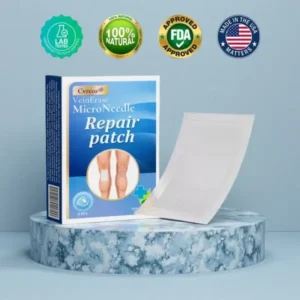 VeinErase MicroNeedle Repair Patch