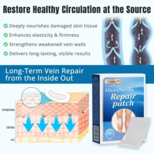 VeinErase MicroNeedle Repair Patch - Image 5