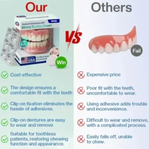 Full Denture with Strong Suction - Image 7