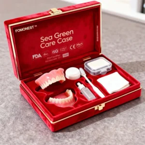 Ends Today: 70% OFF! ⏰70% OFF! Full Denture with Strong Suctiond Custom-Fit Full Functional Dentures