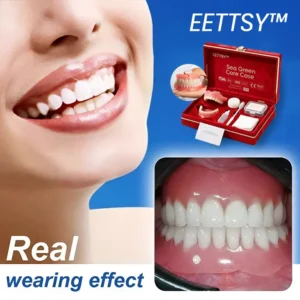 Ends Today: 70% OFF! ⏰70% OFF! Full Denture with Strong Suctiond Custom-Fit Full Functional Dentures - Image 3