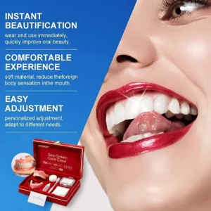 Ends Today: 70% OFF! ⏰ Full Denture with Strong Suctiond Custom-Fit Full Functional Dentures🦷 - Image 3
