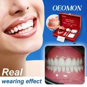 Ends Today: 70% OFF! ⏰ Full Denture with Strong Suctiond Custom-Fit Full Functional Dentures🦷 - Image 4