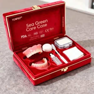 Ends Today: 70% OFF! Full Denture with Strong Suctiond Custom-Fit Full Functional Dentures🦷 - Image 2