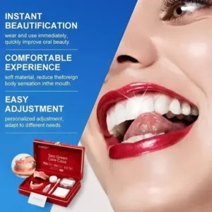Ends Today: 70% OFF! Full Denture with Strong Suctiond Custom-Fit Full Functional Dentures🦷 - Image 3