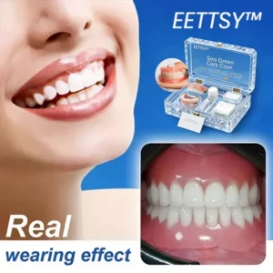 Ends Today: 75% OFF! Full Denture with Strong Suctiond Custom-Fit Full Functional Dentures🦷 - Image 9
