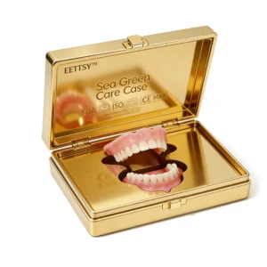 Ends Today: 75% OFF! Full Denture with Strong Suctiond Custom-Fit Full Functional Dentures🦷