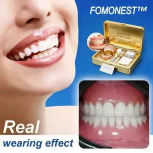 Ends Today: 75% OFF! Full Denture with Strong Suctiond Custom-Fit Full Functional Dentures🦷 - Image 8