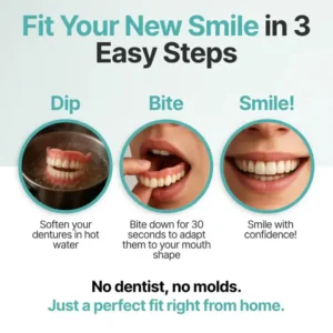Ends Today: Limited-Time Savings — Custom-Fit Dentures for a Confident Smile - Image 8