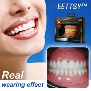 🔥🔥Enjoy a 70% discount today! 🦷 custom dentures for greater confidence.🔥Stop immediately - Image 5