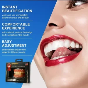 🔥🔥Enjoy a 70% discount today! 🦷 custom dentures for greater confidence.🔥Stop immediately - Image 6
