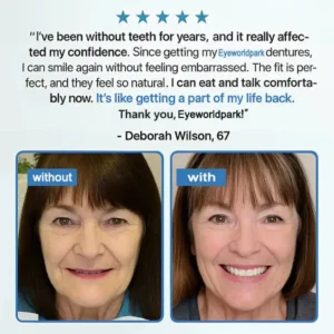 Eyeworldpark Adsorptive Denture - Image 3