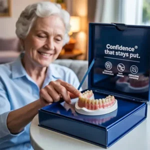 Eyeworldpark Adsorptive Denture - Image 8