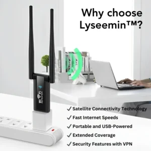 Portable Satellite WiFi USB - Image 4