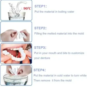 FLASH SALE: Fix Your Smile in 30 Seconds — 👨‍⚕Adjustable SnapOn Dentures😁 - Image 10