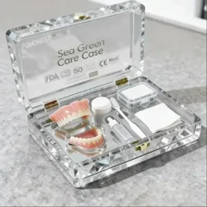 Full Denture with Strong Suctiond CustomFit Full Functional Dentures🦷 - Image 2