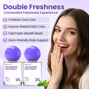 ✨FRESH-BREATH UPGRADE FOR DAILY USE 💜 OralBiome Pro Spray 🦷 Probiotic Support for Fresh Breath, Gum Comfort & Oral Balance ✨ - Image 4