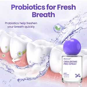 ✨FRESH-BREATH UPGRADE FOR DAILY USE 💜 OralBiome Pro Spray 🦷 Probiotic Support for Fresh Breath, Gum Comfort & Oral Balance ✨ - Image 7