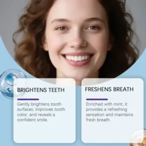 Feimuko Tooth Defense Serum with Nano Hydroxyapatite for Teeth Whitening and Deep Cleaning - Image 3