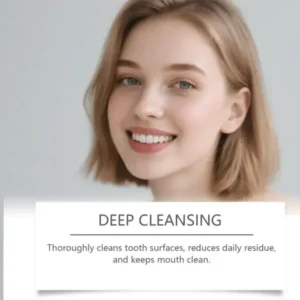 Feimuko Tooth Defense Serum with Nano Hydroxyapatite for Teeth Whitening and Deep Cleaning - Image 4