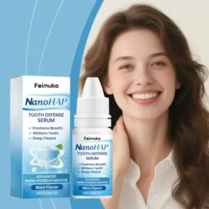 Feimuko Tooth Defense Serum with Nano Hydroxyapatite for Teeth Whitening and Deep Cleaning - Image 2