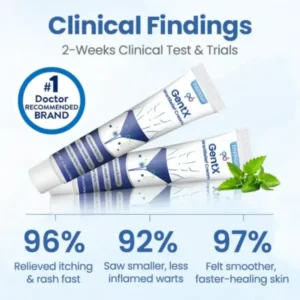 GentX WartRelief Cream - Image 5
