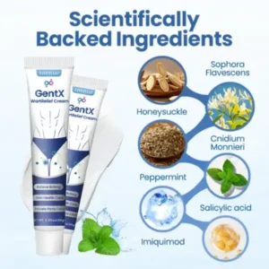 GentX WartRelief Cream - Image 4