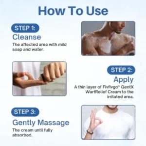 GentX WartRelief Cream - Image 7