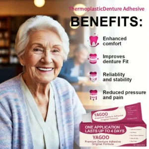 🎄💖Final 3 🦷 YAGOOFirmHold Denture Adhesive — Up to 10 Days of Slip-Free Hold🦷 - Image 4