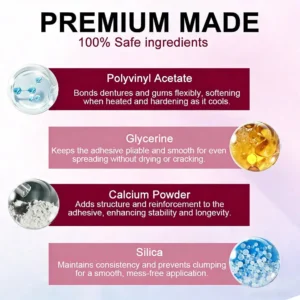 🎄💖Final 3 🦷 YAGOOFirmHold Denture Adhesive — Up to 10 Days of Slip-Free Hold🦷 - Image 5
