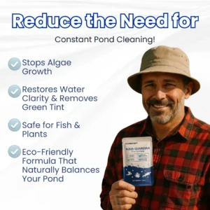 ✨ From Green to Clean Overnight! |⏱️ Crystal Clear in 24 Hours! | Aqua-Guardian Pro Formula - Image 5