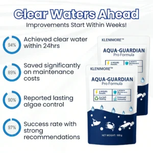 ✨ From Green to Clean Overnight! |⏱️ Crystal Clear in 24 Hours! | Aqua-Guardian Pro Formula - Image 8