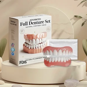 𝐀𝐝𝐯𝐚𝐧𝐜𝐞𝐝 𝐂𝐮𝐬𝐭𝐨𝐦𝐢𝐳𝐞𝐝 𝐅𝐮𝐥𝐥 𝐃𝐞𝐧𝐭𝐮𝐫𝐞 𝐒𝐞𝐭🦷 (🌱Limited time discount last 30 minutes🌱)🌱🌱 - Image 6