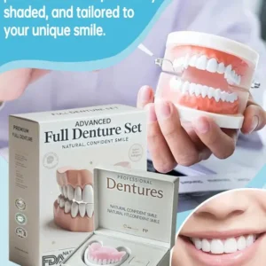 𝐀𝐝𝐯𝐚𝐧𝐜𝐞𝐝 𝐂𝐮𝐬𝐭𝐨𝐦𝐢𝐳𝐞𝐝 𝐅𝐮𝐥𝐥 𝐃𝐞𝐧𝐭𝐮𝐫𝐞 𝐒𝐞𝐭🦷 (🌱Limited time discount last 30 minutes🌱)🌱🌱 - Image 9