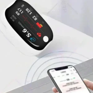 HERMSA High Precision Non-Invasive Multi-Purpose  Device (For Monitoring Blood Glucose, Blood Oxygen and Blood Pressure) - Image 10